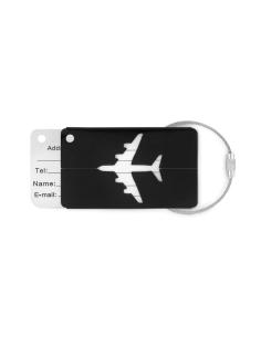 Identificador de maleta de aluminio Vienna PERSONALIZABLE
