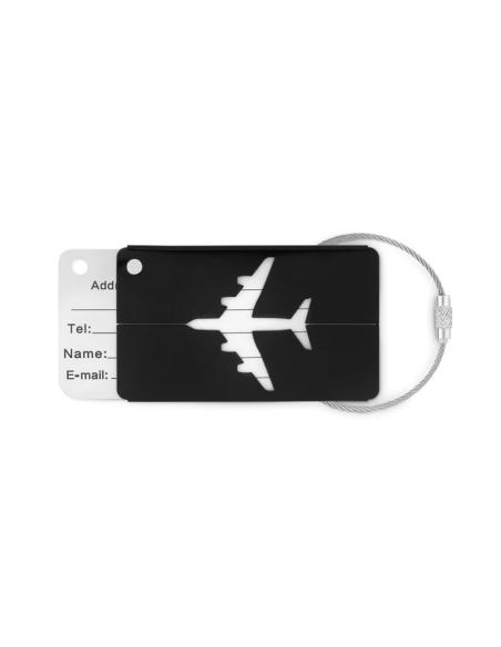 Identificador de maleta de aluminio Vienna PERSONALIZABLE