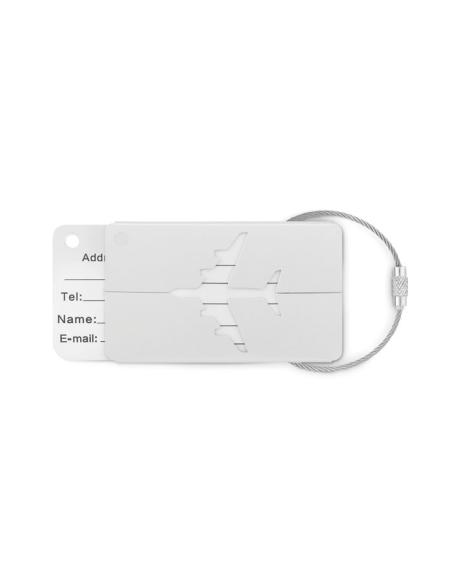 Identificador de maleta de aluminio Vienna PERSONALIZABLE