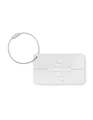 Identificador de maleta de aluminio Vienna PERSONALIZABLE