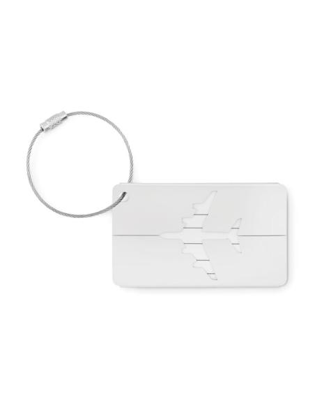 Identificador de maleta de aluminio Vienna PERSONALIZABLE
