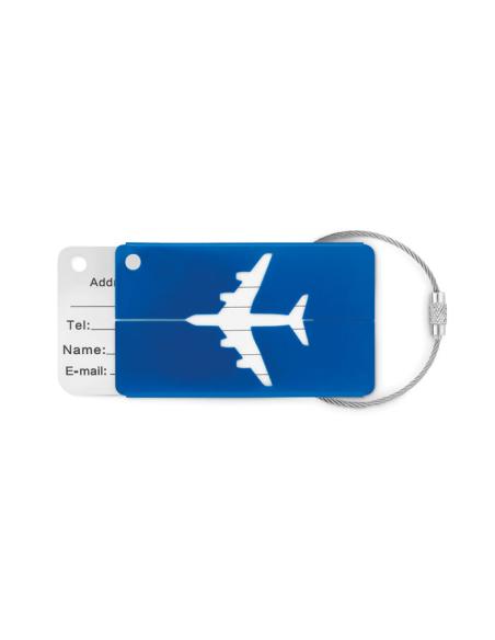 Identificador de maleta de aluminio Vienna PERSONALIZABLE