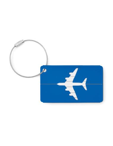 Identificador de maleta de aluminio Vienna PERSONALIZABLE