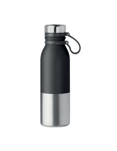 Botella agua de acero inoxidable Hull doble capa sin BPA 600ml PERSONALIZABLE