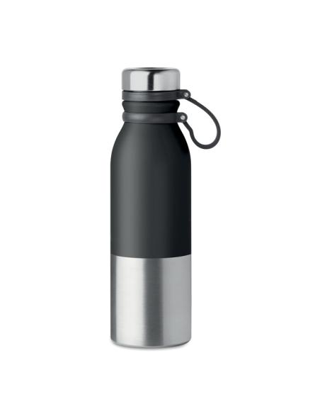 Botella agua de acero inoxidable Hull doble capa sin BPA 600ml PERSONALIZABLE