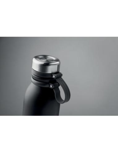 Botella agua de acero inoxidable Hull doble capa sin BPA 600ml PERSONALIZABLE