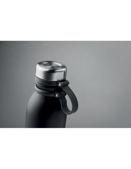 Botella agua de acero inoxidable Hull doble capa sin BPA 600ml PERSONALIZABLE