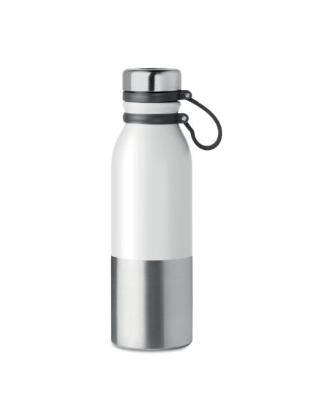 Botella agua de acero inoxidable Hull doble capa sin BPA 600ml PERSONALIZABLE