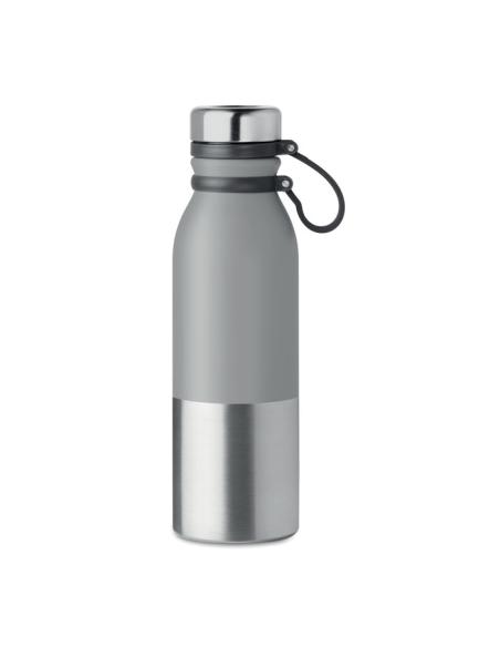 Botella agua de acero inoxidable Hull doble capa sin BPA 600ml PERSONALIZABLE