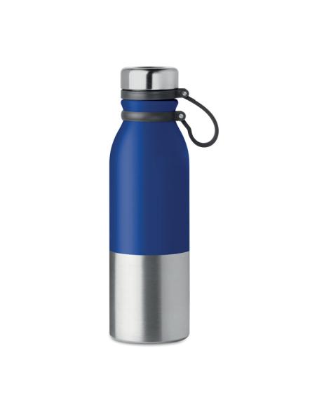 Botella agua de acero inoxidable Hull doble capa sin BPA 600ml PERSONALIZABLE