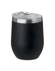 Vaso de vino de acero inoxidable Nowra doble capa 300ml PERSONALIZABLE 2