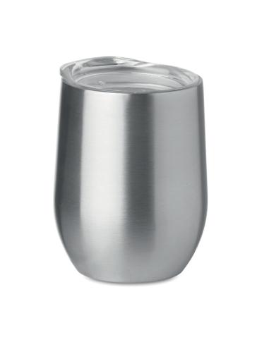 Vaso de vino de acero inoxidable Nowra doble capa 300ml PERSONALIZABLE
