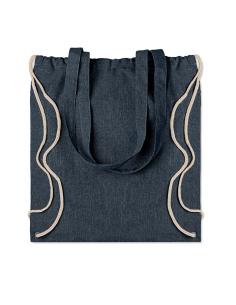 Bolsa jaspeada Montpellier de algodón y botellas de plástico de 140g/m2 colores PERSONALIZABLE 2