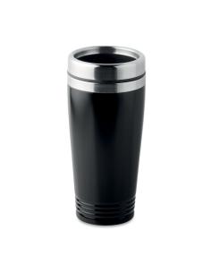 Vaso térmico de acero inoxidable Traralgon doble capa sin BPA 400ml PERSONALIZABLE