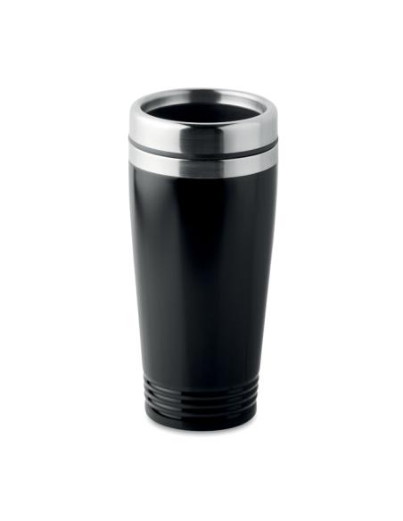 Vaso térmico de acero inoxidable Traralgon doble capa sin BPA 400ml PERSONALIZABLE
