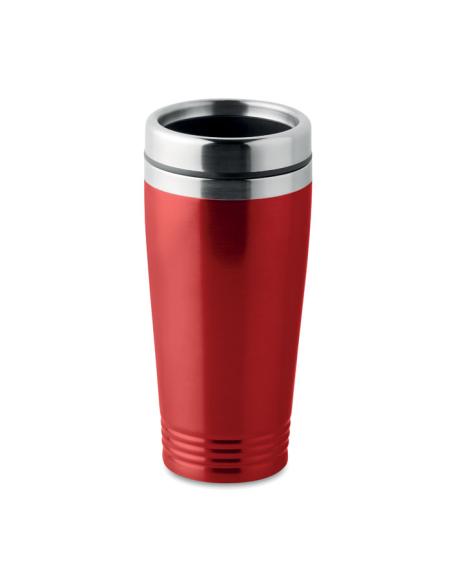 Vaso térmico de acero inoxidable Traralgon doble capa sin BPA 400ml PERSONALIZABLE