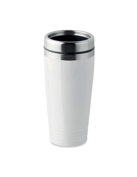 Vaso térmico de acero inoxidable Traralgon doble capa sin BPA 400ml PERSONALIZABLE