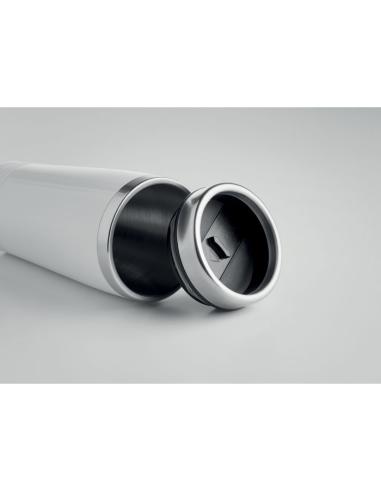 Vaso térmico de acero inoxidable Traralgon doble capa sin BPA 400ml PERSONALIZABLE