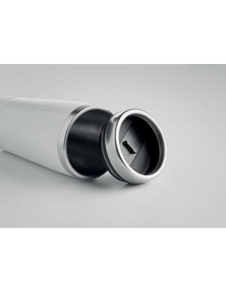 Vaso térmico de acero inoxidable Traralgon doble capa sin BPA 400ml PERSONALIZABLE