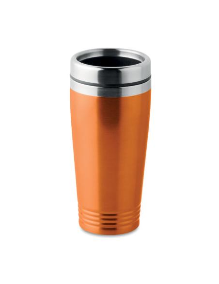 Vaso térmico de acero inoxidable Traralgon doble capa sin BPA 400ml PERSONALIZABLE