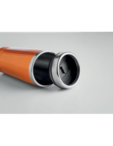 Vaso térmico de acero inoxidable Traralgon doble capa sin BPA 400ml PERSONALIZABLE
