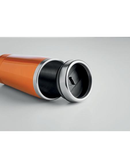 Vaso térmico de acero inoxidable Traralgon doble capa sin BPA 400ml PERSONALIZABLE