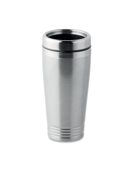 Vaso térmico de acero inoxidable Traralgon doble capa sin BPA 400ml PERSONALIZABLE
