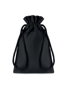 Bolsa de tela Kota algodón para regalo pequeña 105g/m2 colores PERSONALIZABLE