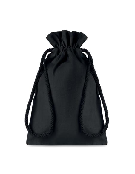 Bolsa de tela Kota algodón para regalo pequeña 105g/m2 colores PERSONALIZABLE