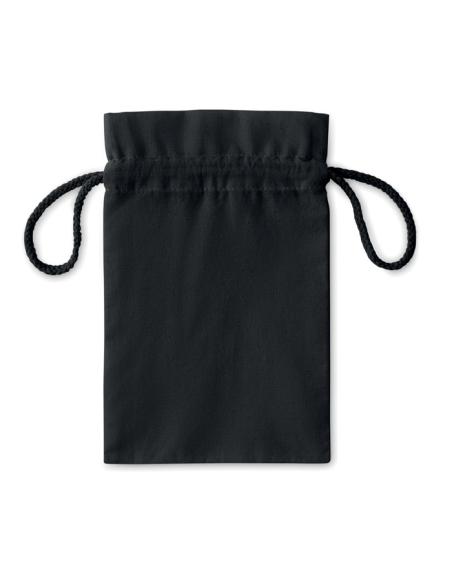 Bolsa de tela Kota algodón para regalo pequeña 105g/m2 colores PERSONALIZABLE