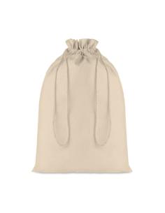 Bolsa de tela Raipur para regalo grande algodón 105g/m2 natur PERSONALIZABLE