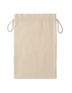Bolsa de tela Raipur para regalo grande algodón 105g/m2 natur PERSONALIZABLE 2