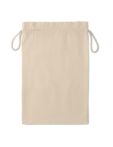 Bolsa de tela Raipur para regalo grande algodón 105g/m2 natur PERSONALIZABLE