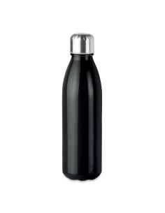 Botella agua de cristal Freiburg con tapón de acero inoxidable sin BPA 650ml PERSONALIZABLE