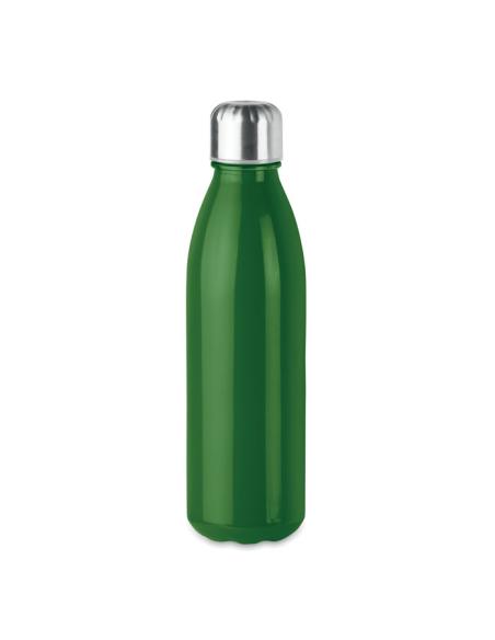 Botella agua de cristal Freiburg con tapón de acero inoxidable sin BPA 650ml PERSONALIZABLE