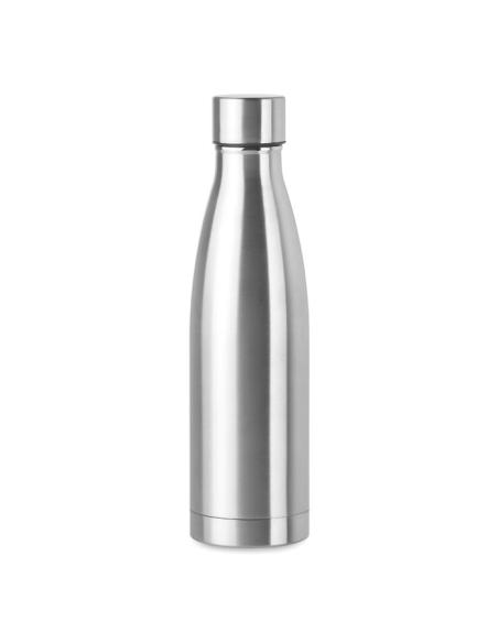 Botella agua de acero inoxidable Yeppoon doble capa sin BPA 500ml PERSONALIZABLE