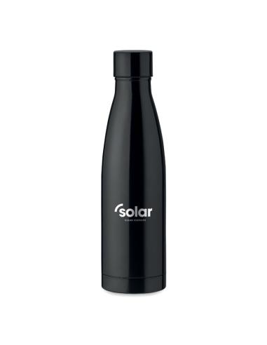 Botella agua de acero inoxidable Yeppoon doble capa sin BPA 500ml PERSONALIZABLE