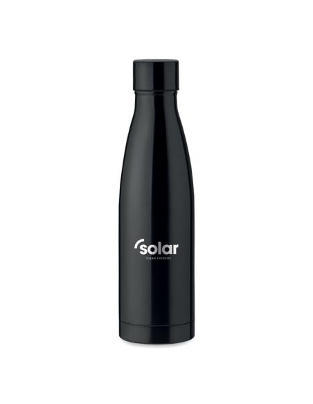 Botella agua de acero inoxidable Yeppoon doble capa sin BPA 500ml PERSONALIZABLE