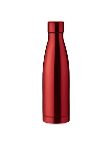 Botella agua de acero inoxidable Yeppoon doble capa sin BPA 500ml PERSONALIZABLE