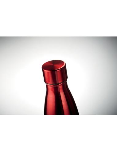 Botella agua de acero inoxidable Yeppoon doble capa sin BPA 500ml PERSONALIZABLE