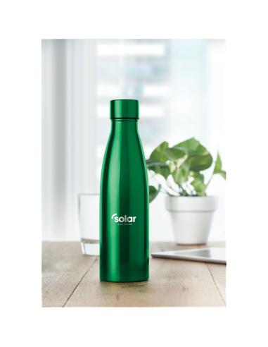 Botella agua de acero inoxidable Yeppoon doble capa sin BPA 500ml PERSONALIZABLE