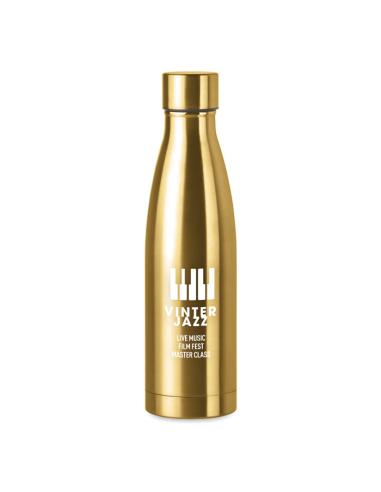 Botella agua de acero inoxidable Yeppoon doble capa sin BPA 500ml PERSONALIZABLE