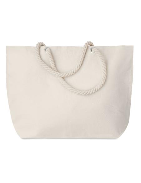 Bolsa Krefeld de algodón 220g/m2 con asas de cuerda colores PERSONALIZABLE