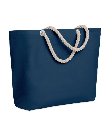 Bolsa Krefeld de algodón 220g/m2 con asas de cuerda colores PERSONALIZABLE