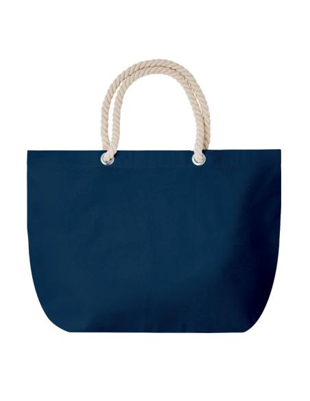 Bolsa Krefeld de algodón 220g/m2 con asas de cuerda colores PERSONALIZABLE