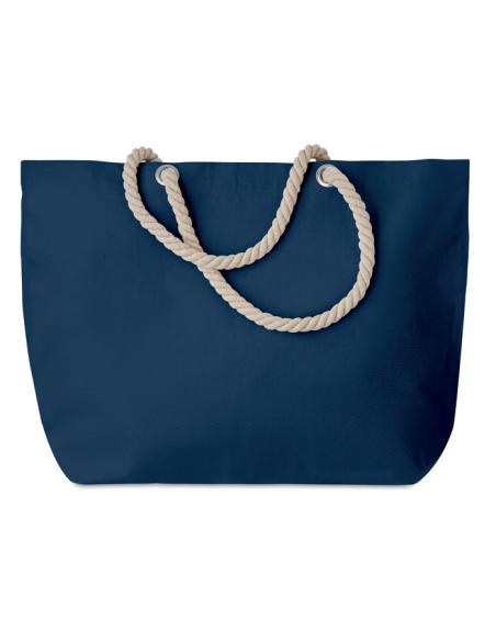 Bolsa Krefeld de algodón 220g/m2 con asas de cuerda colores PERSONALIZABLE