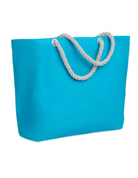 Bolsa Krefeld de algodón 220g/m2 con asas de cuerda colores PERSONALIZABLE