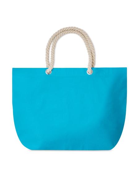 Bolsa Krefeld de algodón 220g/m2 con asas de cuerda colores PERSONALIZABLE