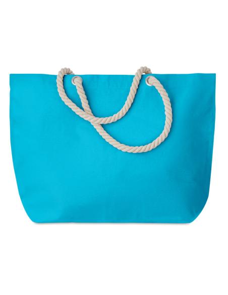 Bolsa Krefeld de algodón 220g/m2 con asas de cuerda colores PERSONALIZABLE