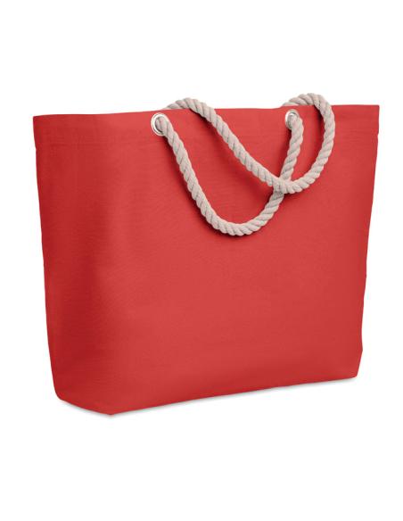 Bolsa Krefeld de algodón 220g/m2 con asas de cuerda colores PERSONALIZABLE